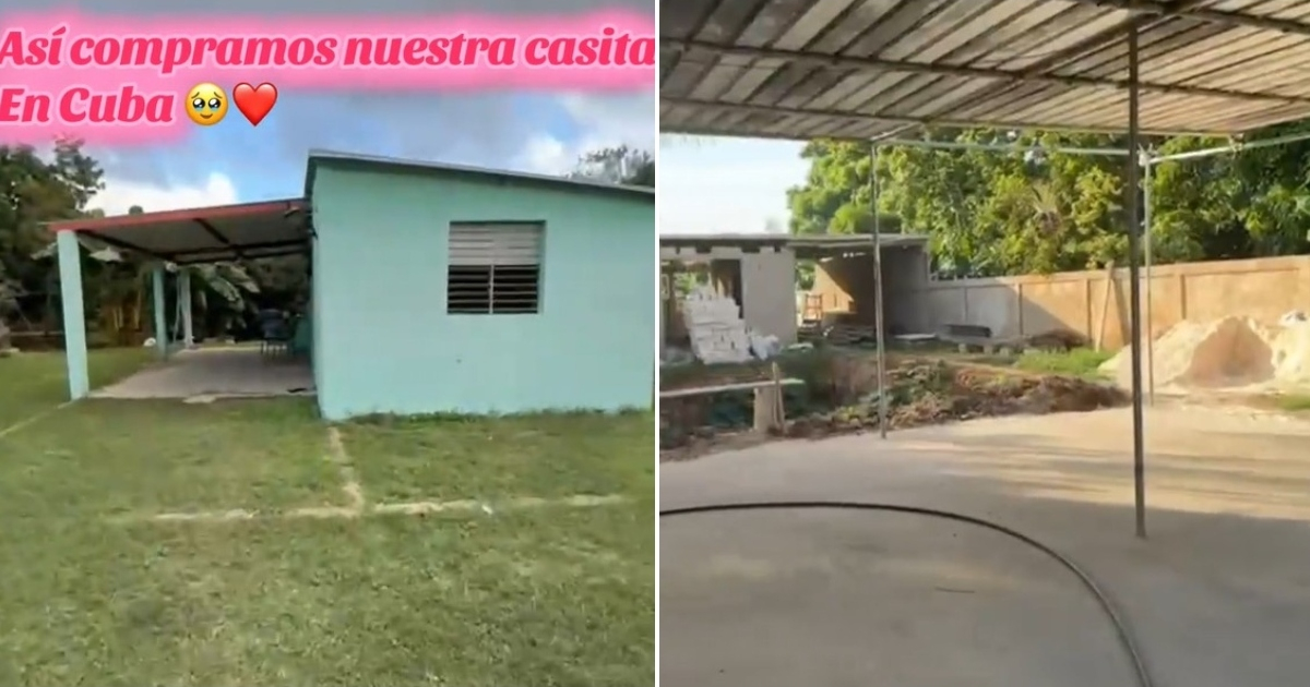 Cuban Woman in the U.S. Shares the Cost of Her Home in Cuba and Her Investments: "Over 60K Spent"