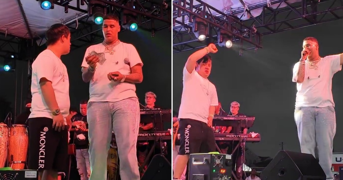 Dany Ome's Spontaneous Gift: Why the Cuban Singer Gave $500 to a Child During His Concert