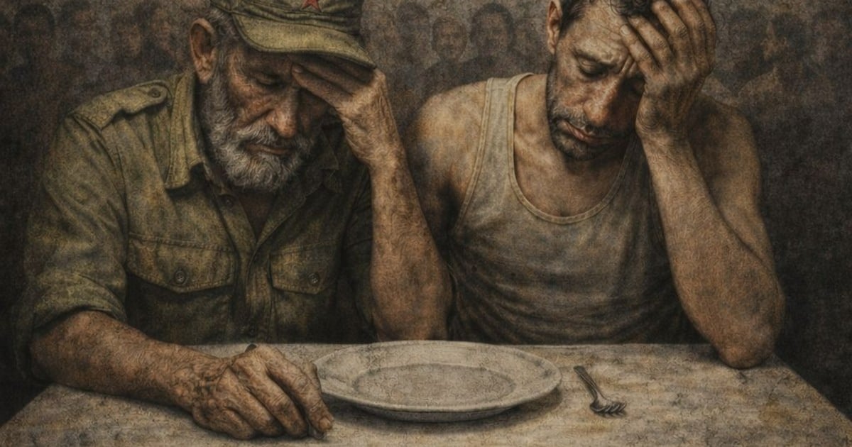 When power explains hunger: claiming that rice is not Cuban as a political excuse