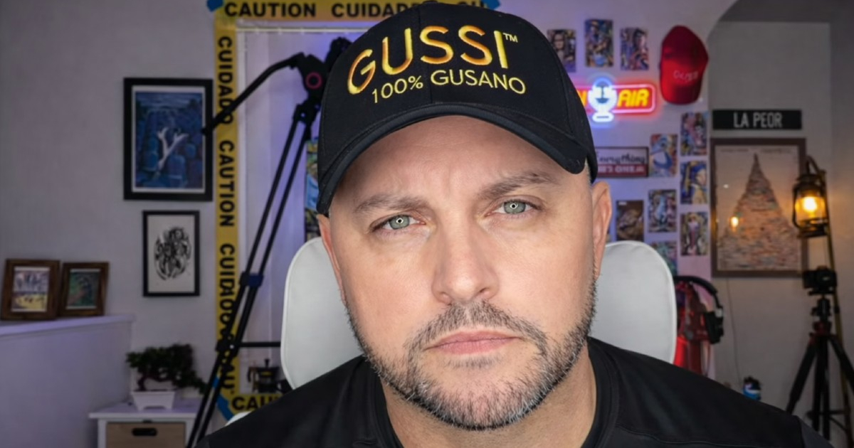 El Gussi Warns of Rising Authoritarianism in the U.S. and Champions the True American Dream