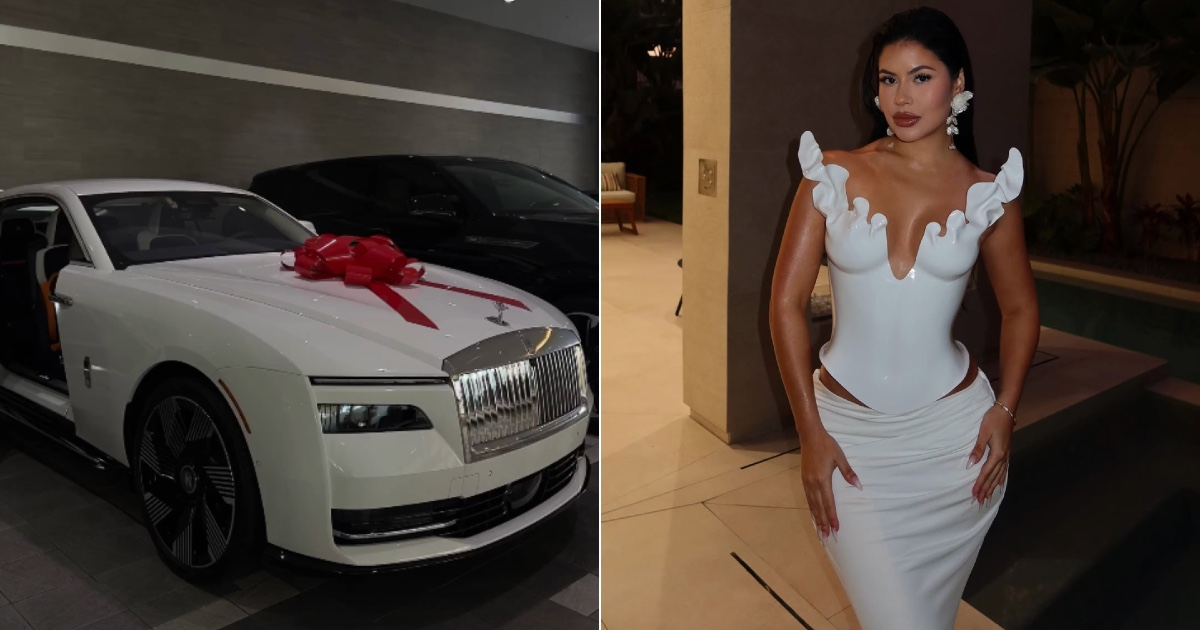 New Luxury Wheels: La Dura Sparks Buzz with Her Rolls-Royce Reveal