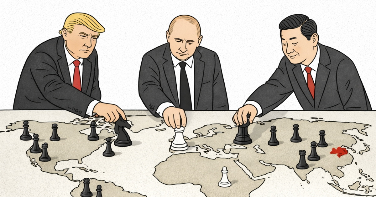Global tensions close out the year: Russia and Ukraine clash in negotiations, China surrounds Taiwan, and the U.S. increases pressure on Venezuela