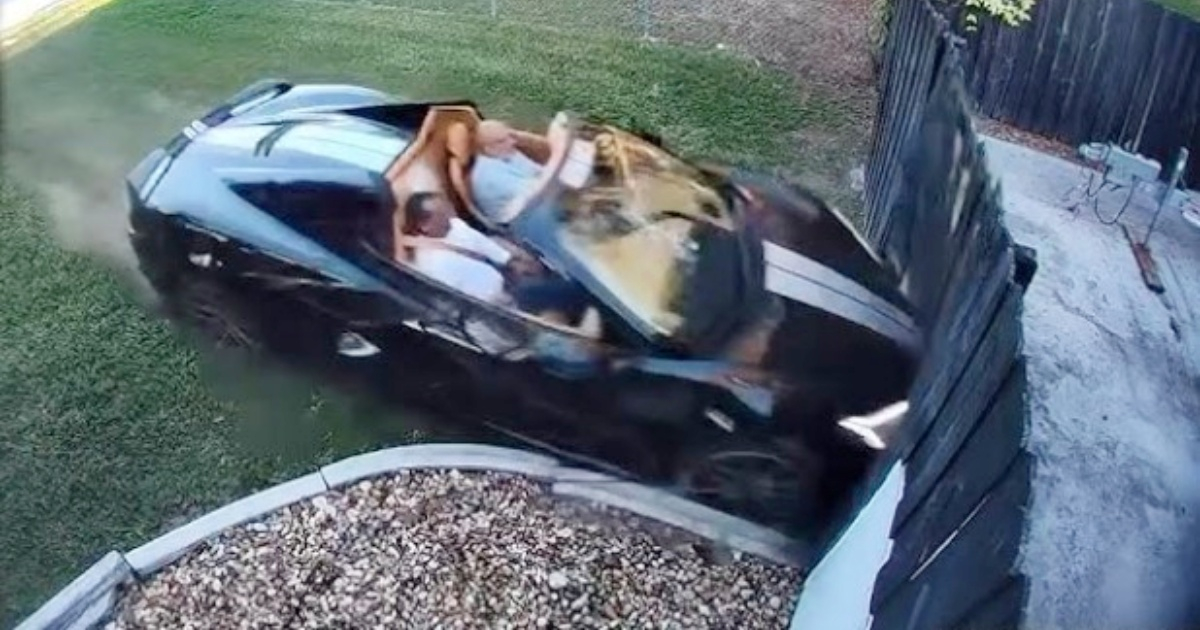 Corvette Crash Shakes Miami-Dade Community: A Viral Incident