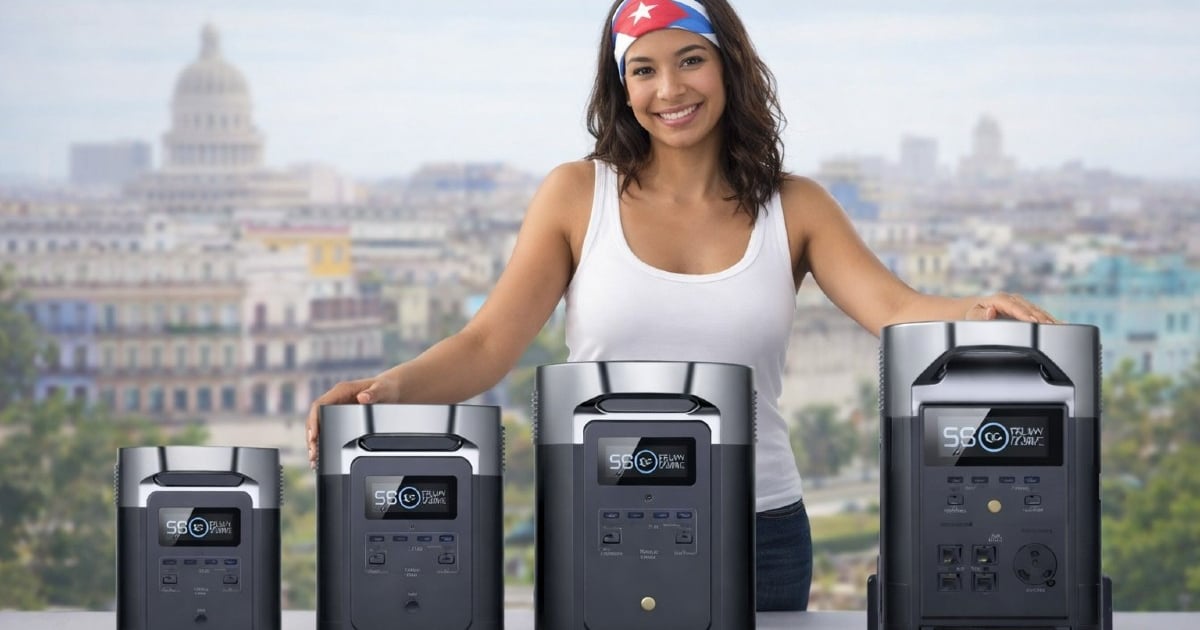 Everything You Need to Know About EcoFlow Generators Before Sending One to Cuba