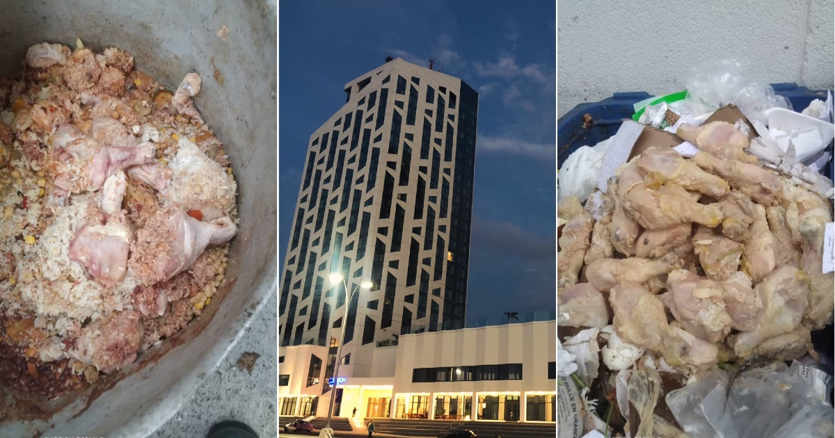 Food Waste at GAESA's Havana Hotel Sparks Outrage Amidst Cuban Hunger Crisis