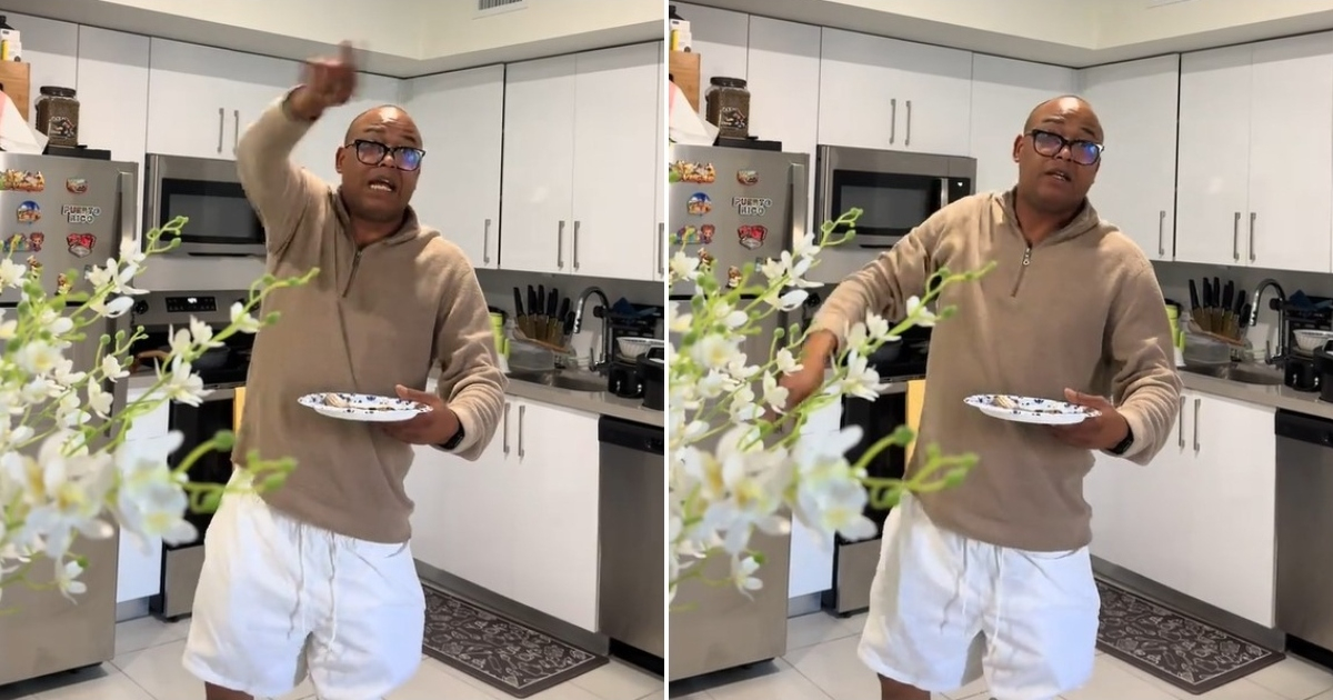 "I don't mind working for Uber so that my friends can eat meat on the 31st": Cuban goes viral for what he said about his friends in Cuba