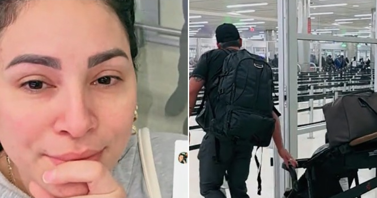 “I left so he wouldn’t see me cry”: Cuban mother sends her son to Cuba without her to meet his grandmother