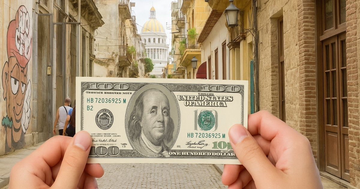 A currency collapses in the Cuban black market at the end of this year