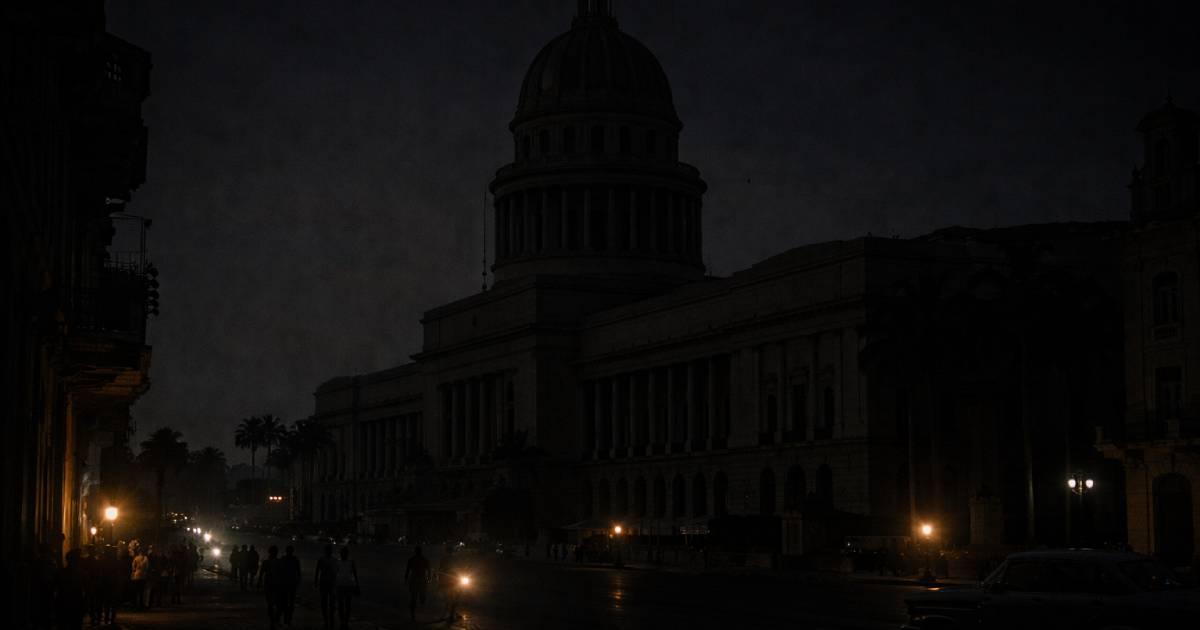 Power Outages Plague Cuba on New Year's Eve: Anticipated Energy Shortfall Sparks Nationwide Blackouts