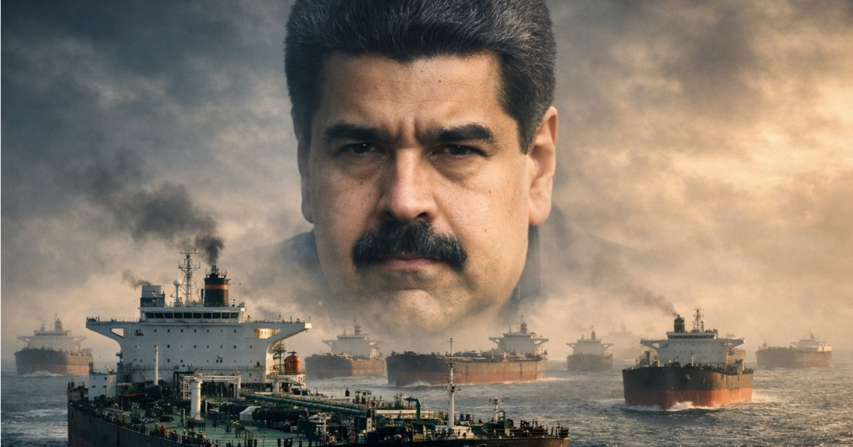 Maduro's "ghost fleet" is brought down: The U.S. sanctions companies and vessels transporting Venezuelan oil