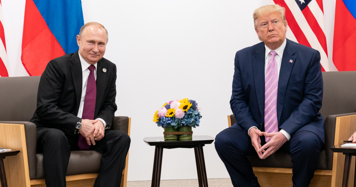 Trump Accuses Putin of Stalling Peace with Alleged Attack Fabrication