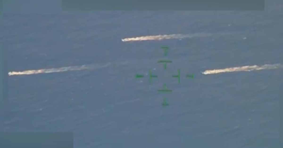 U.S. Military Strikes and Sinks Three Suspected Drug Trafficking Boats in International Waters