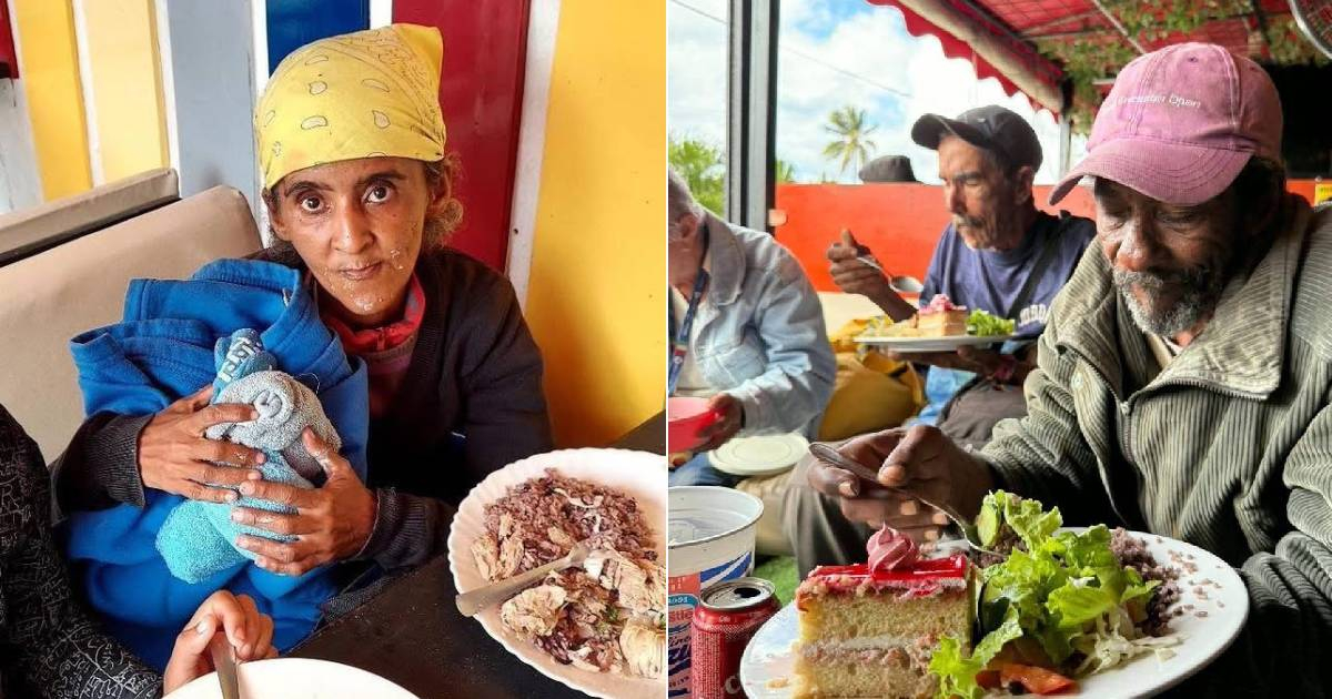 Over 250 Vulnerable Cubans Receive New Year's Meal Thanks to Havana's Private Business Initiative