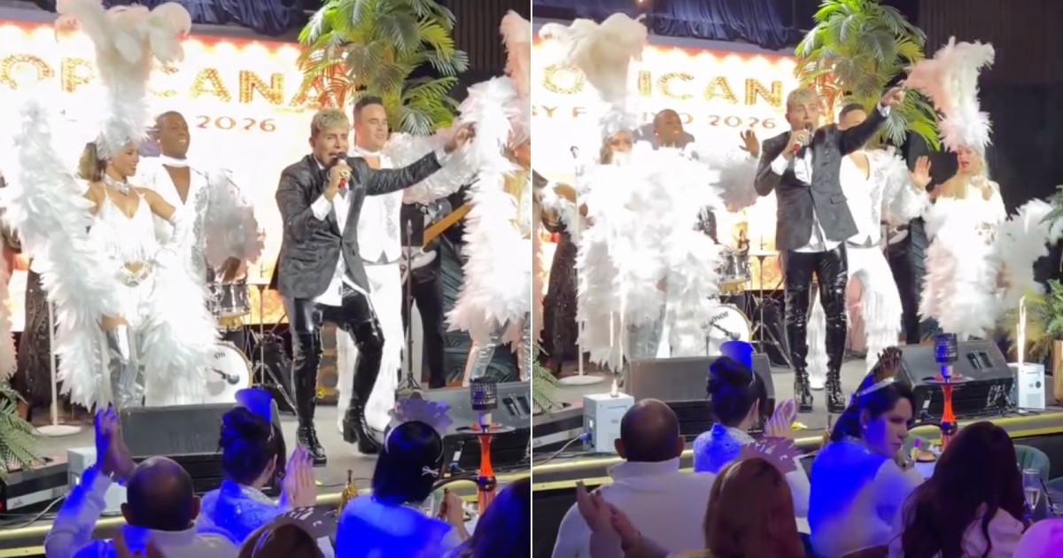 El Divo Rings in 2026 with a Heartfelt Farewell to Cuba