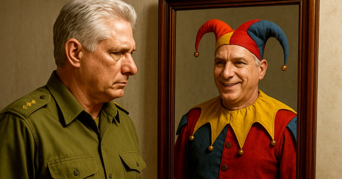 Díaz-Canel says that "New Year's in Cuba is synonymous with triumph."