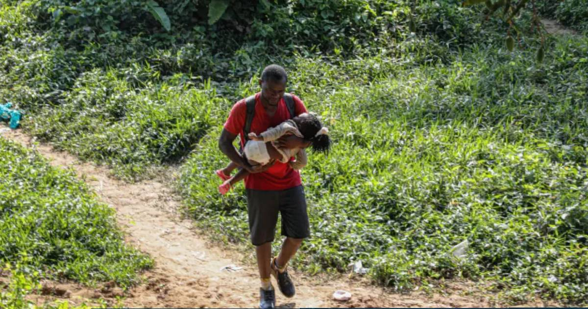 The passage of migrants through the Darién fell by 99% in 2025 due to Trump's immigration policy