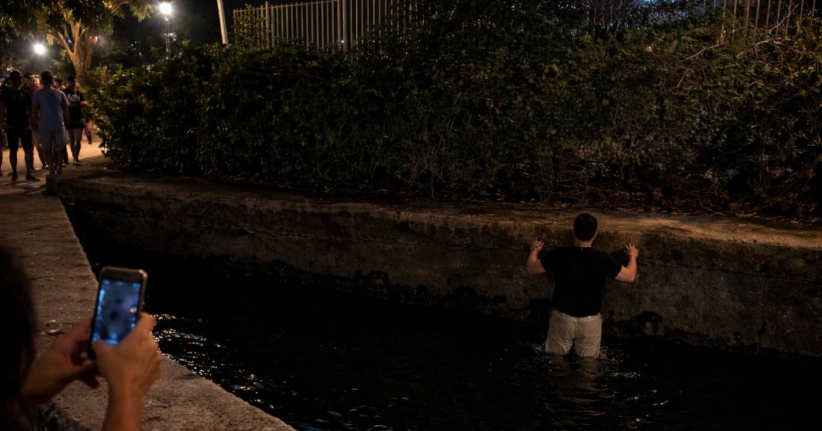 Man Falls into Miami Waters While Distracted: "First Blunder of the Year"