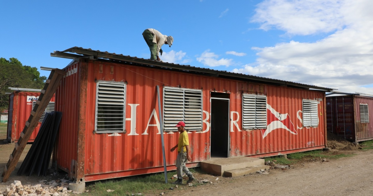 Families in Guantánamo Face High Costs for Container Homes: More Expensive Than Conventional Houses