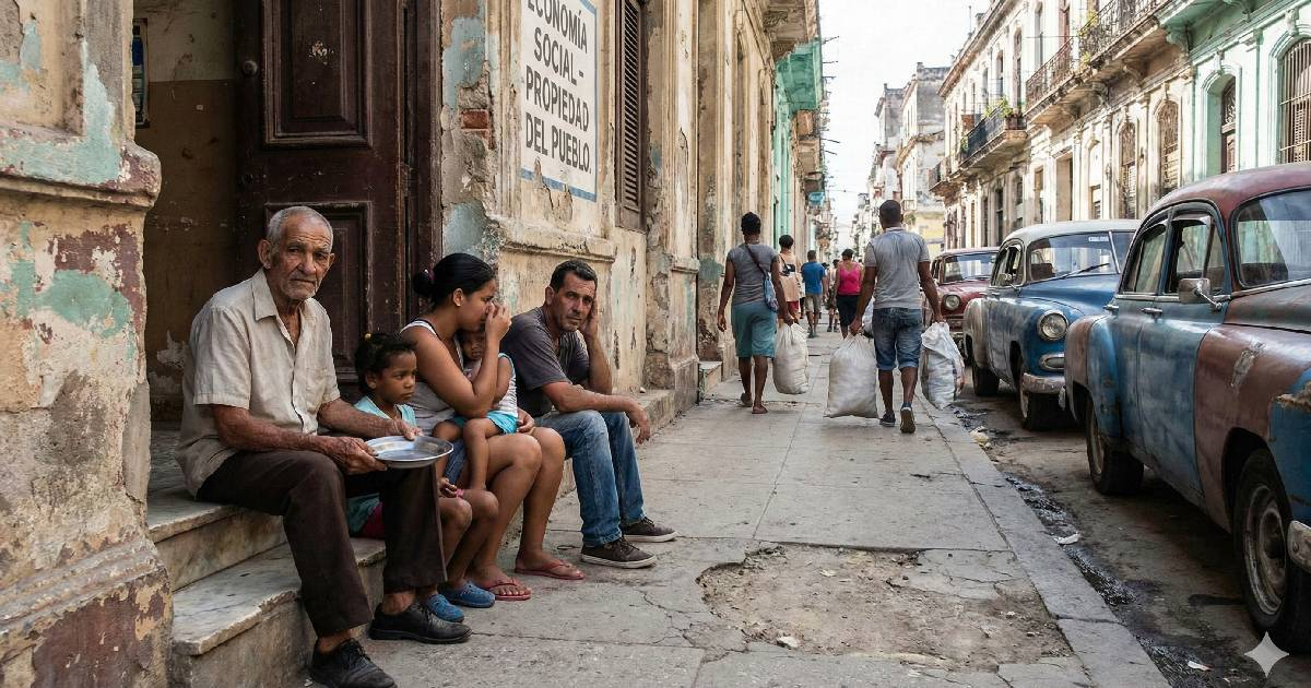Cuban Financial Expert Links Absence of Free Market to Social Collapse in Cuba