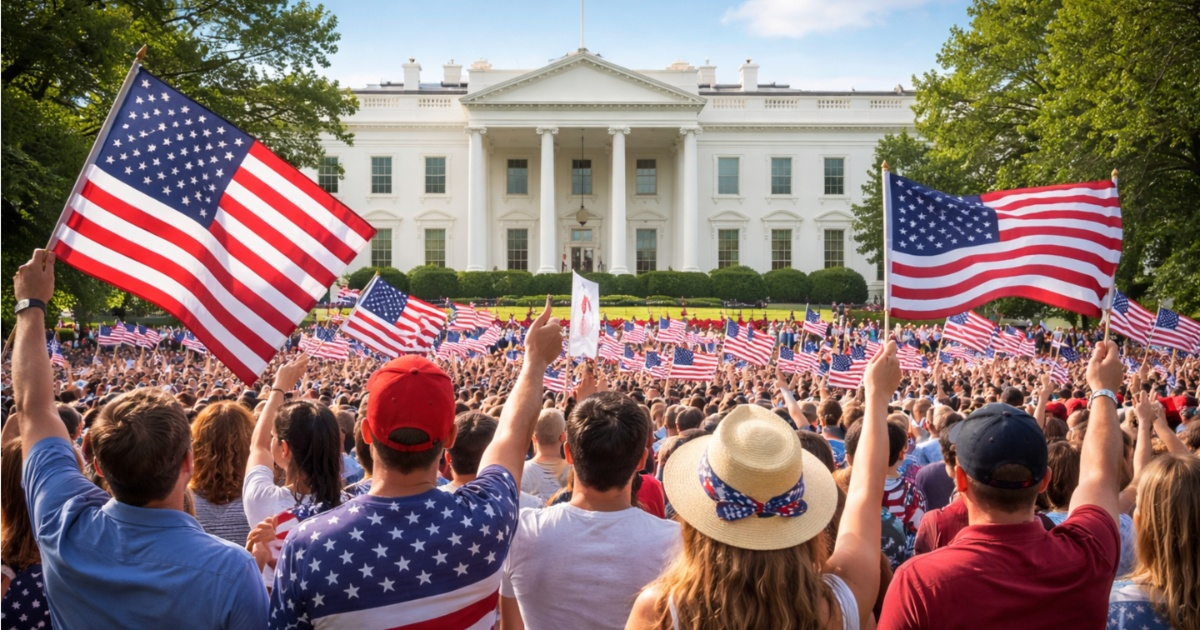 Trump Pledges to Prioritize Native Workers: "Americans First"