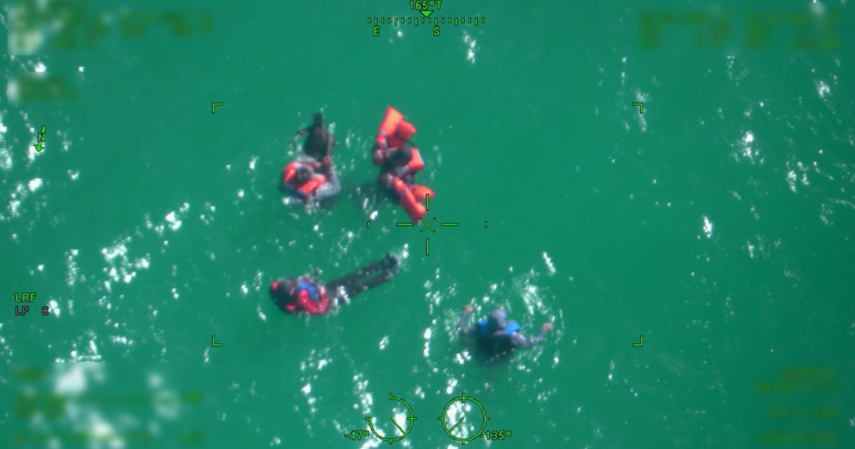 Rescue Operation Saves Four After Boat Capsizes Near Key West