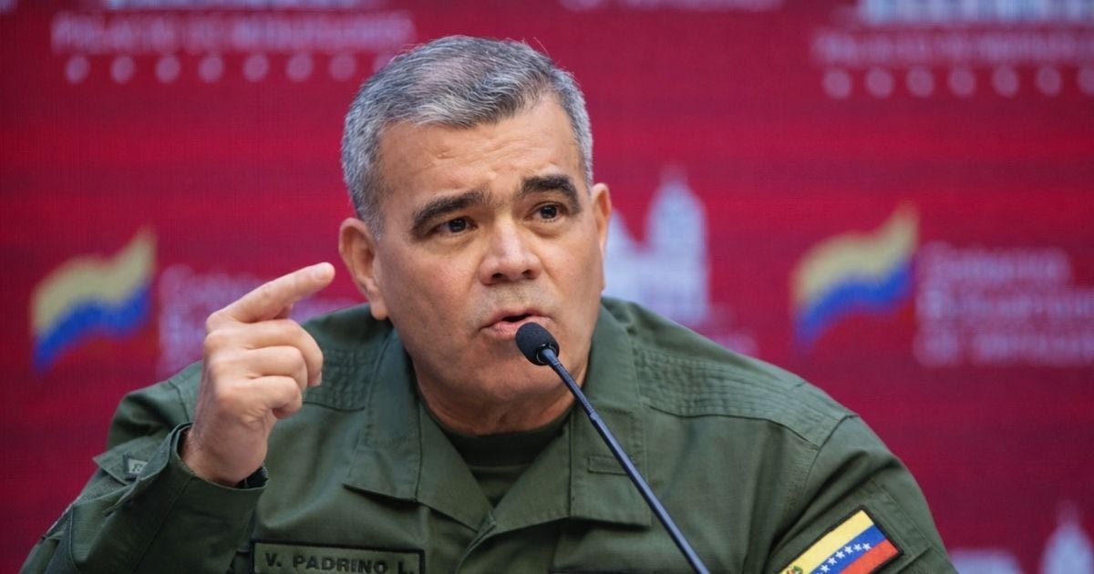 Venezuelan Defense Minister Claims U.S. Military Aggression