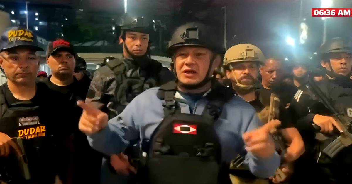 Diosdado Cabello Surfaces: Venezuelan Leader Blames U.S. for "Cowardly Attack" on His Country