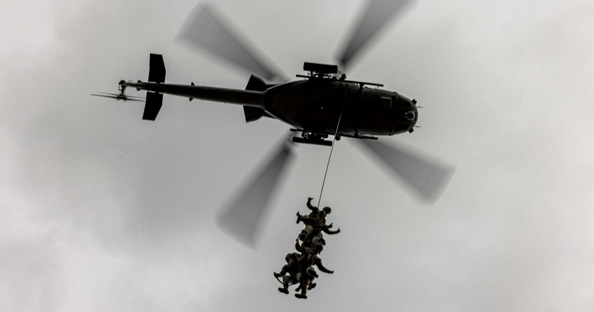 Nicolás Maduro and Wife Seized in Delta Force Raid While Asleep