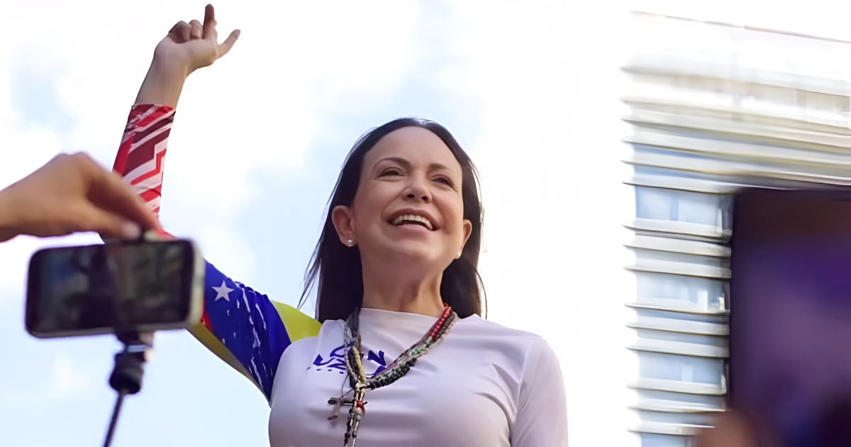 Maria Corina Machado Calls for Venezuelan Unity Following Maduro's Arrest