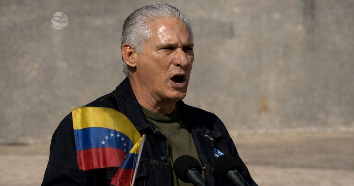 Díaz-Canel Vows Loyalty to Maduro, Criticizes U.S.: "A Steep Price to Pay"