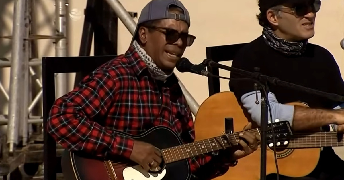 Raúl Torres Loses Composure at Havana Rally Condemning U.S. Actions in Venezuela