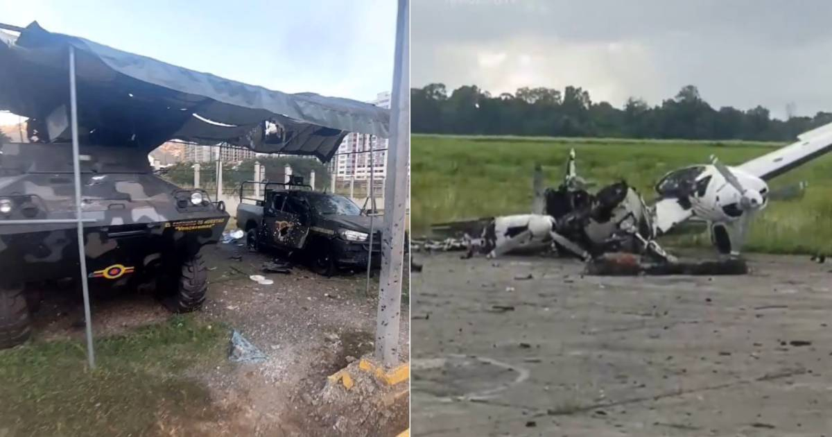 Aftermath of U.S. Operation Leading to Maduro's Capture: Devastation in Venezuela's Military Zones