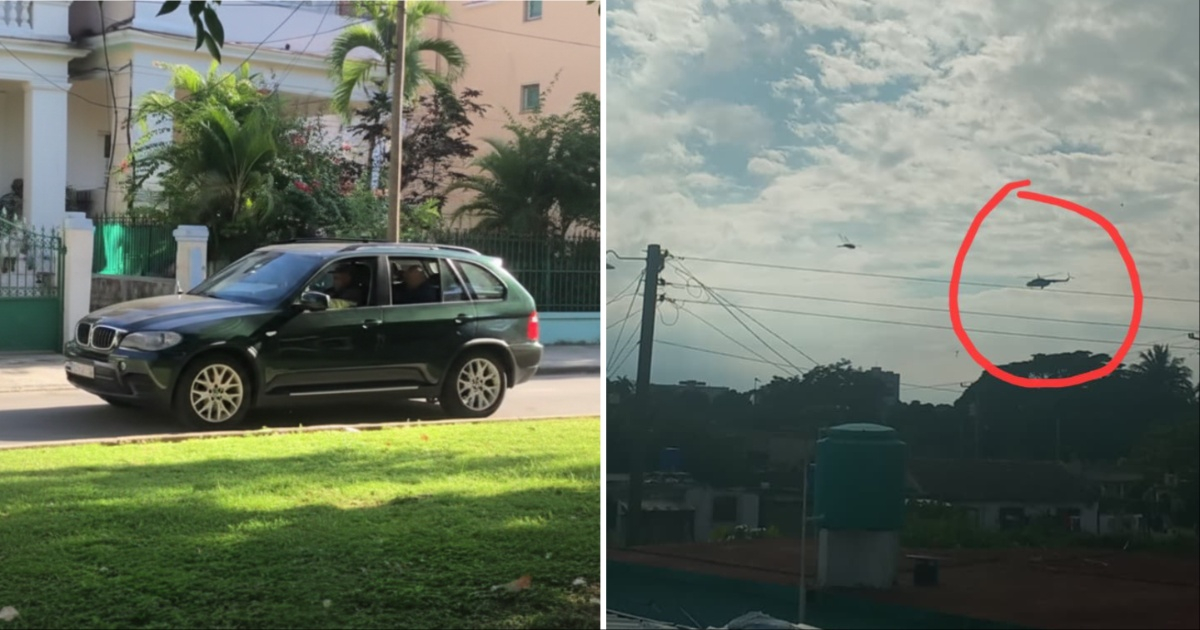 Tension Escalates in Cuba as Military Helicopters and Fast-Moving Convoys Spotted