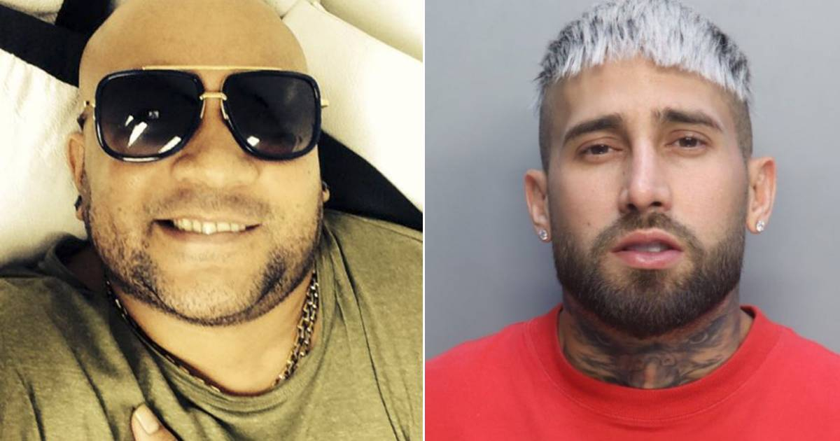 Insurrecto y La Figura © Instagram