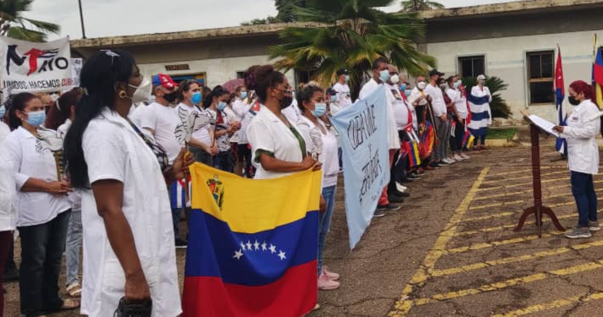 Cuba Claims Its Health Workers in Venezuela Are "Safe" Following U.S. Military Operation