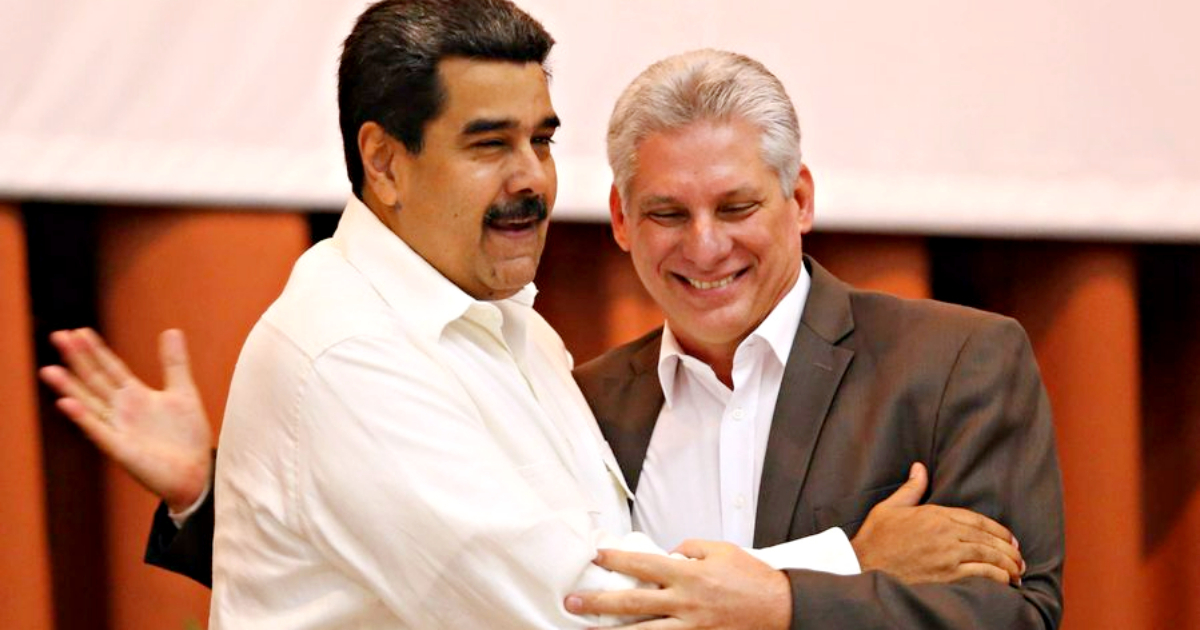 Díaz-Canel's Bold Pledge to Sacrifice for Maduro Sparks Mixed Reactions Among Cubans