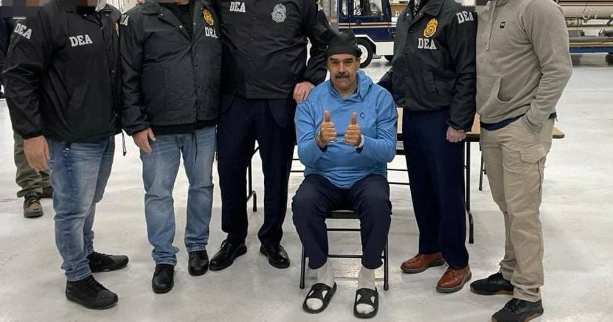 Nicolas Maduro's Outfit Sparks Global Nike Trend Following Arrest