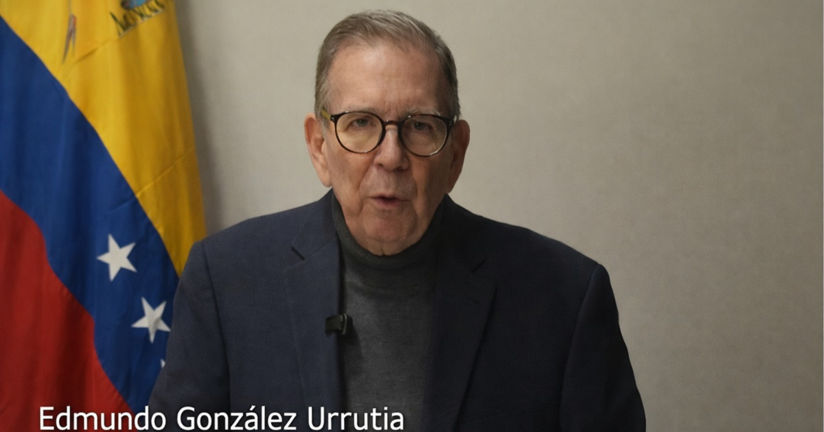 Edmundo González calls for the release of political prisoners and the respect for the "will of the Venezuelan people."