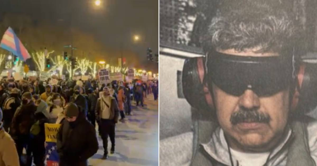 Protests in Chicago Against Trump's Actions Following Nicolás Maduro's Arrest