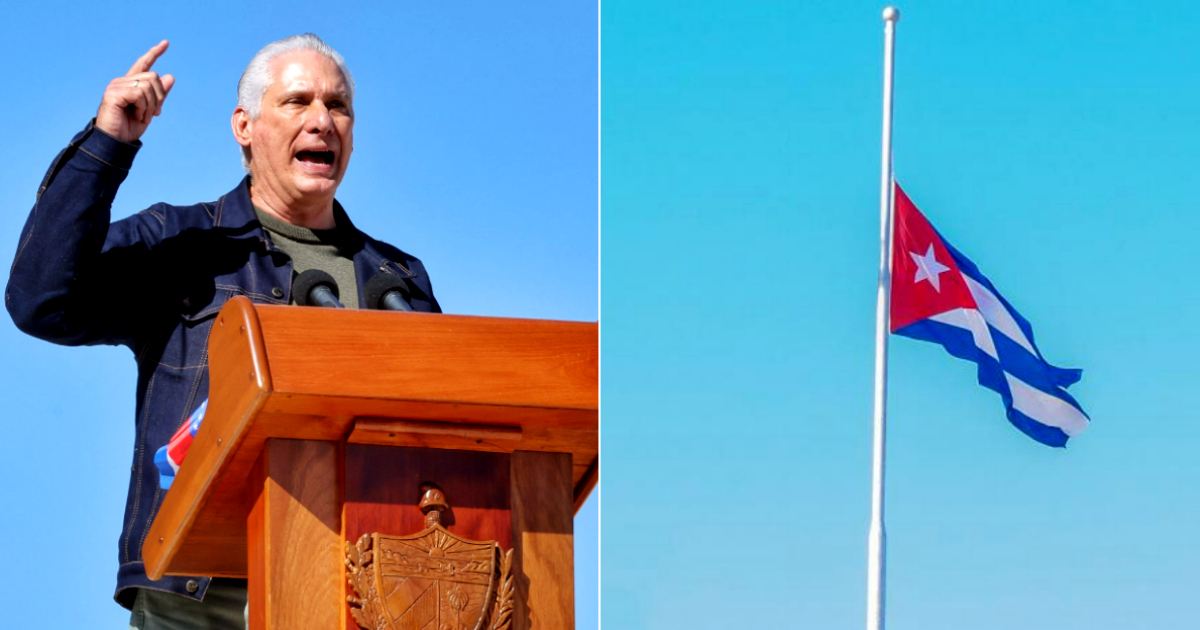 The regime declares a national mourning for the 32 Cuban guards who died in the capture of Maduro