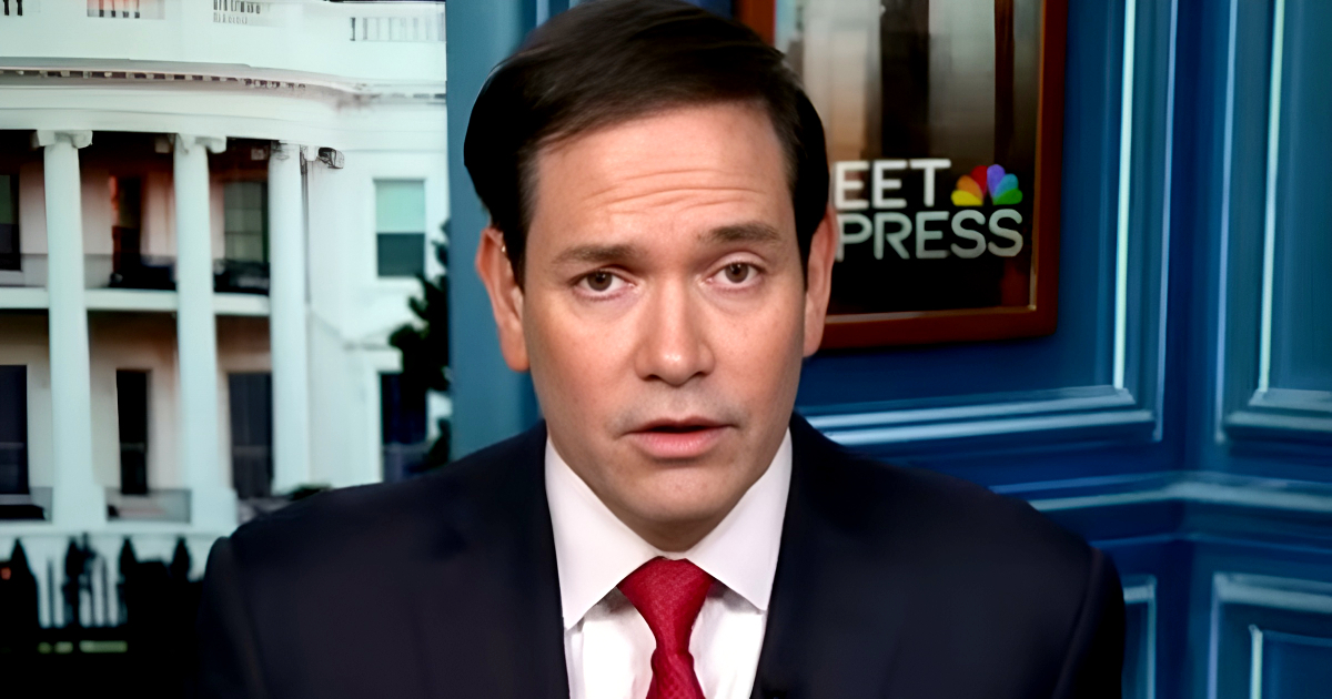 Rubio Warns Against Foreign Control of Venezuelan Oil Resources