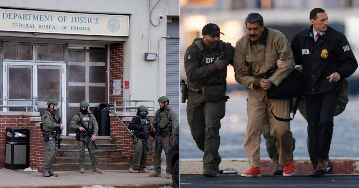 Maduro Faces New York Judge, Claims Innocence: "I Was Captured, I Remain the President of My Country"