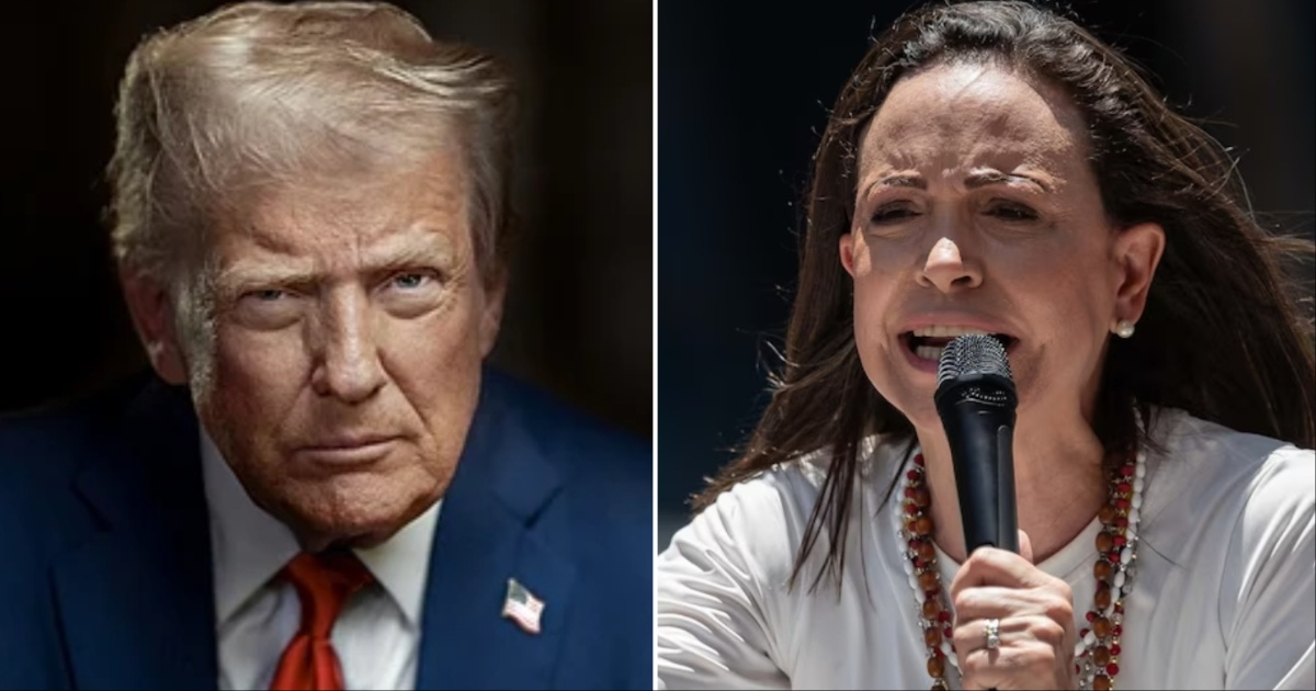 Trump Withdraws Support from María Corina Machado Over Nobel Acceptance