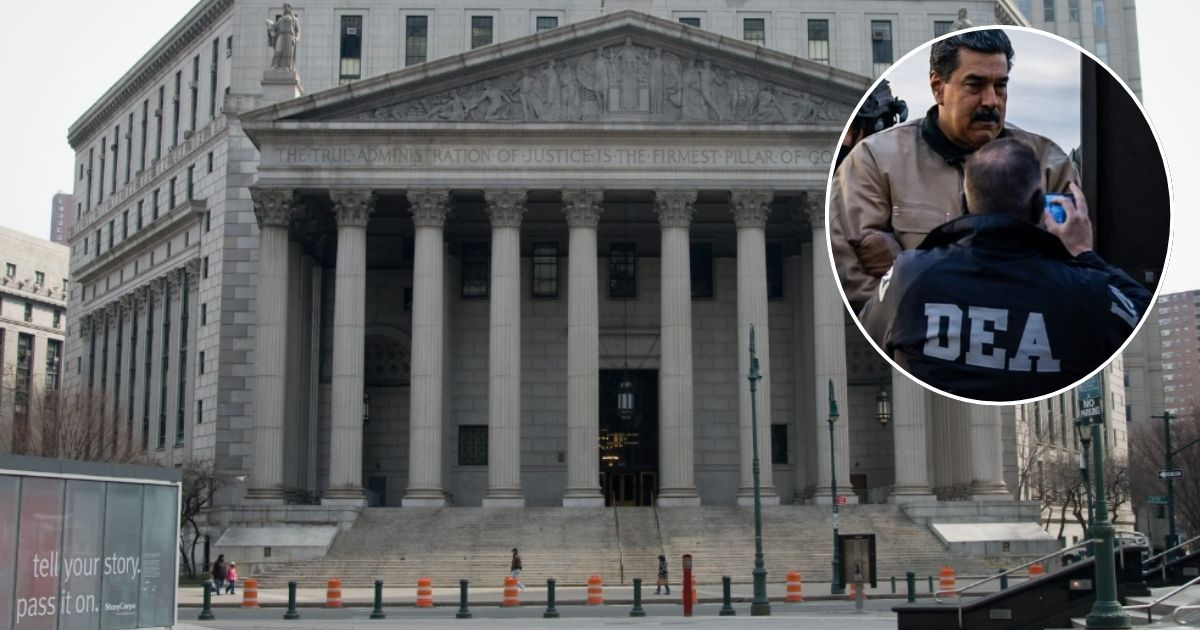 CNN Reporter Describes Maduro's Appearance in New York Courtroom