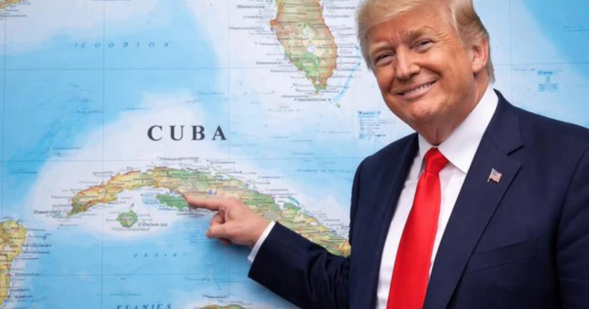 Congressman Carlos Giménez posts photo of Trump pointing at Cuba, sparking debate