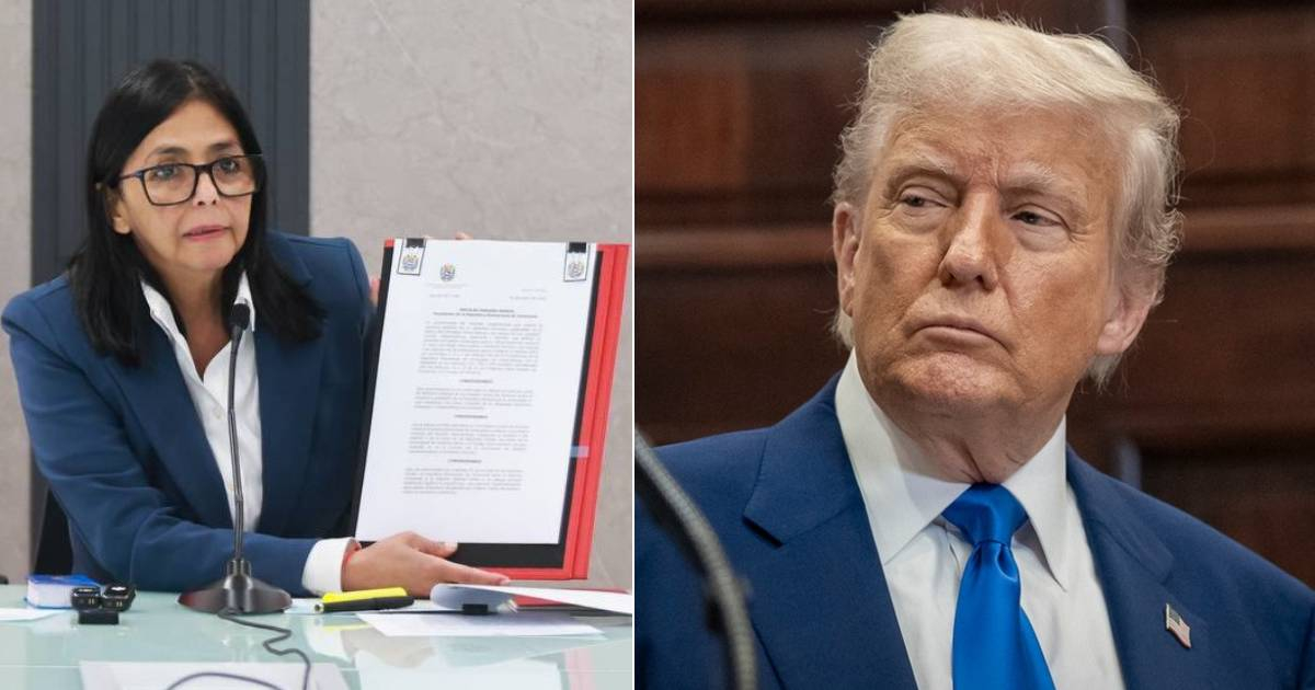 Delcy Rodríguez Engages in Dialogue with Rubio, Says Trump