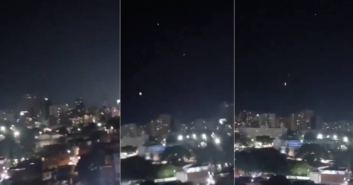 Gunfire Erupts Near Venezuela's Presidential Palace in Caracas