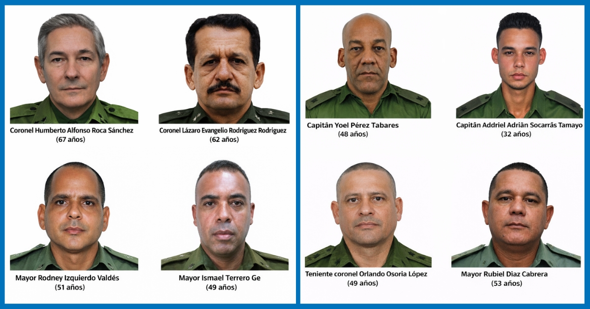 Cuban Regime Discloses Identities of 32 Soldiers Killed in Venezuela During Maduro's Capture