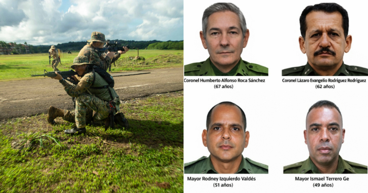 Storm Erupts on Social Media After Release of List of 32 Cuban Soldiers Killed in Venezuela: "These Cubans Are Not Heroes"