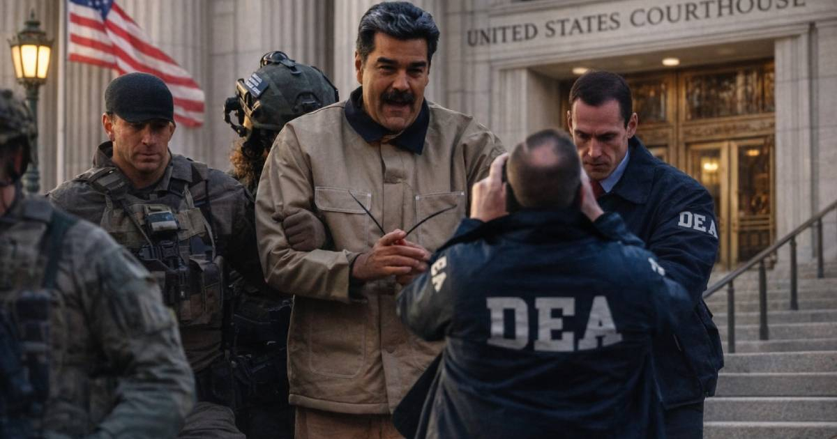 United States Upgrades Charges but Removes Maduro as "Cartel of the Suns" Leader